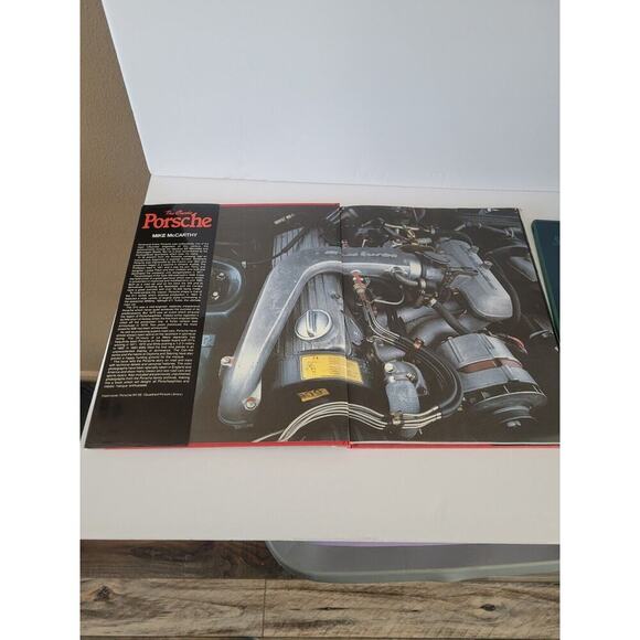 The Classic Porsche Mike McCarthy Hardcover Book 1983 w Dust Jacket Photographic - Picture 2 of 10